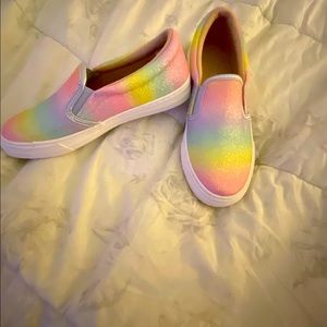 Children’s Place slip on sneakers